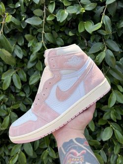 Air Jordan 1 Washed Pink