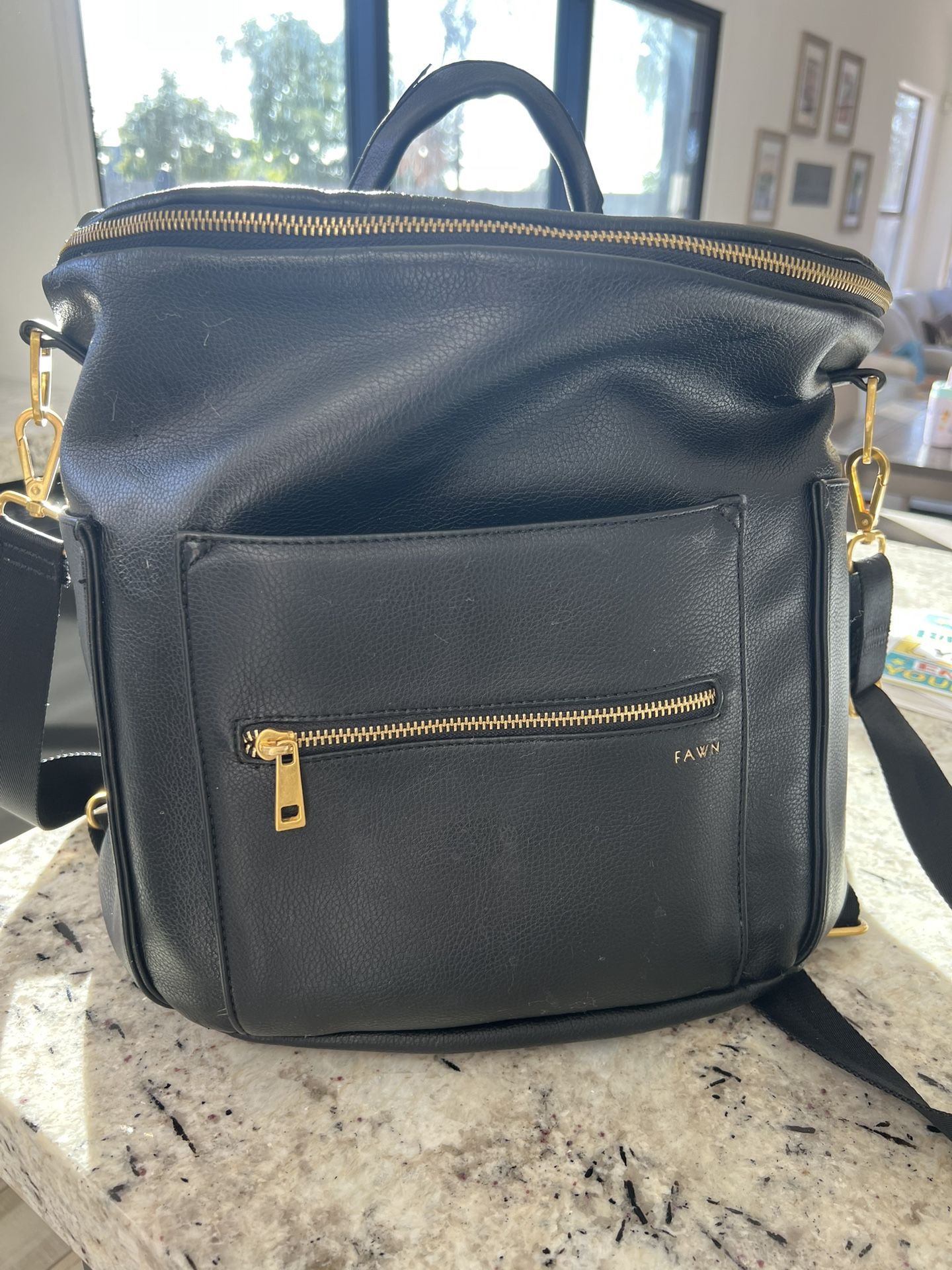 Fawn Diaper Bag