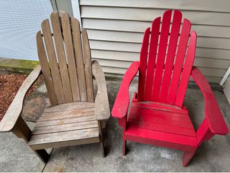 Free - Outdoor Patio Chairs (Beaverton)