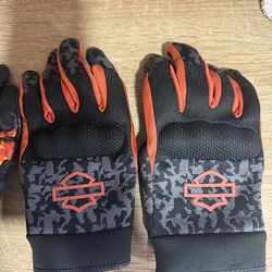 Motor cycle gloves