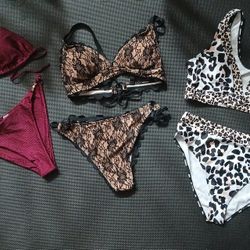 3 Bikinis $25 XL