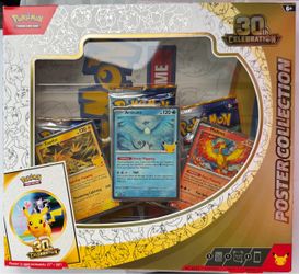 Pokemon 30th anniversary poster collection