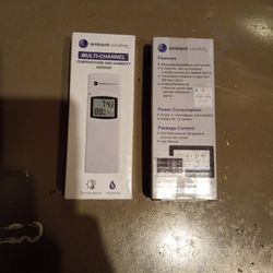 2 Multichannel Temperature And Humidity Sensors