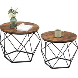 Wooden End Table/coffee Tables 