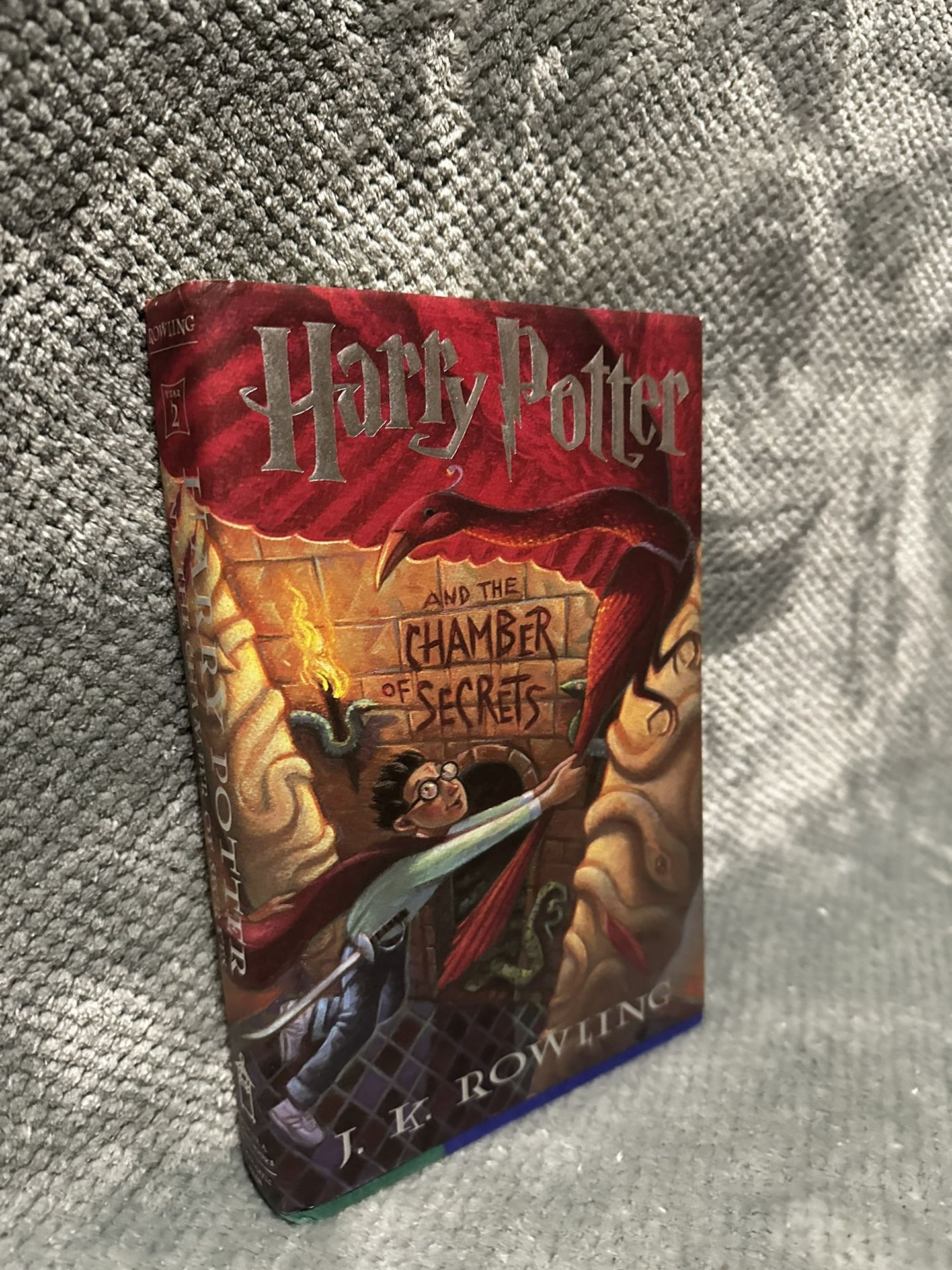 Harry Potter And The Chamber Of Secrets, First American Edition (June 1999)