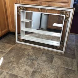 Vintage Shadow Box 