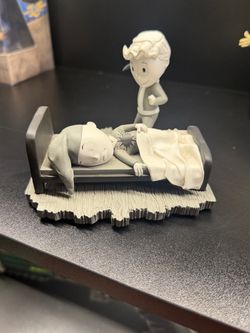 Fallout Mr. Sandman Statue