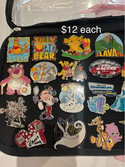 Authentic disney pins
