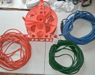 4 Indoor/Outdoor Extension Cords and Reel  $30