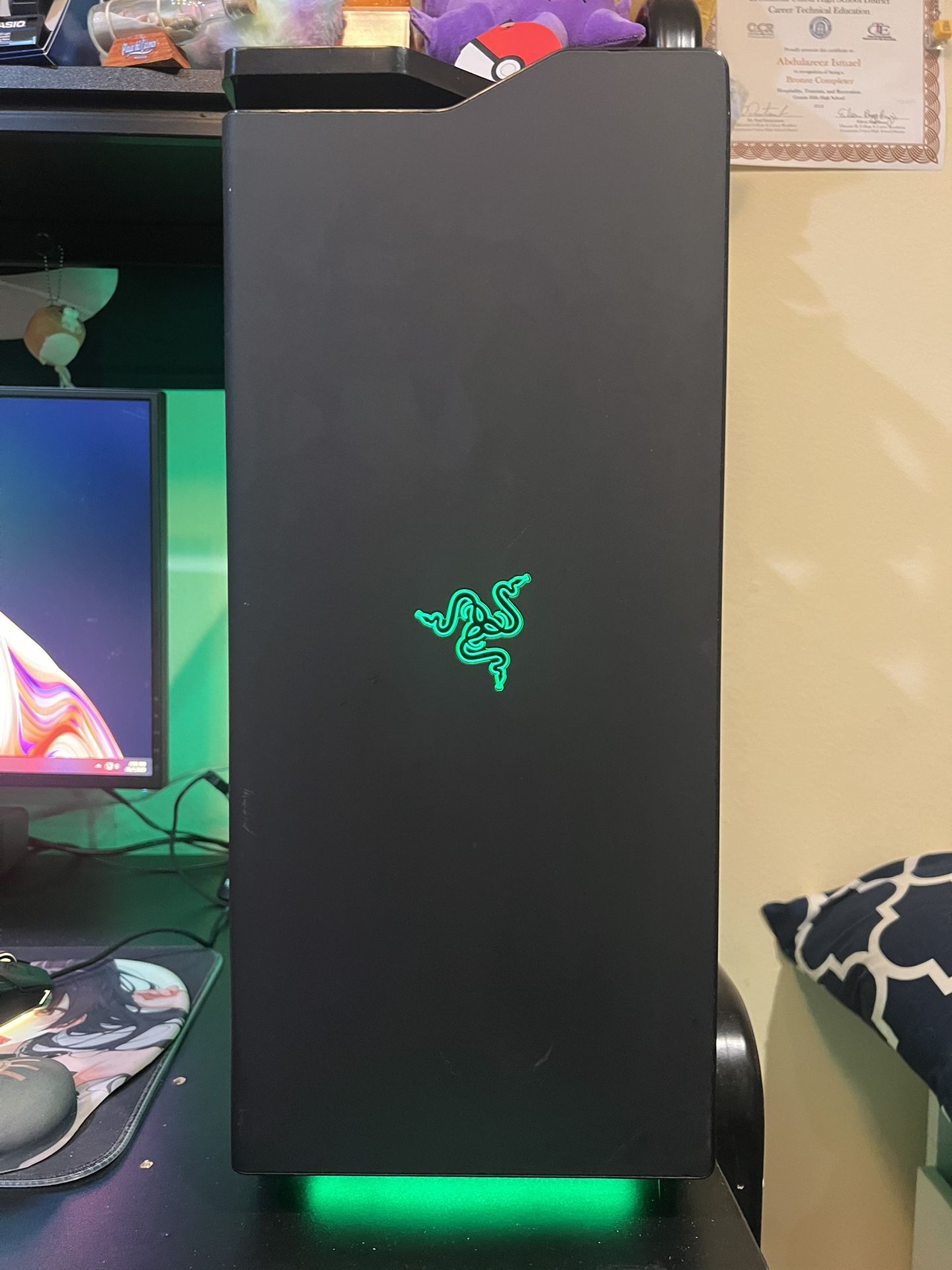 Razer Gaming PC – RTX 2060 (12GB) • i7-7700 • 16GB RAM • 1TB NVMe • Windows 11