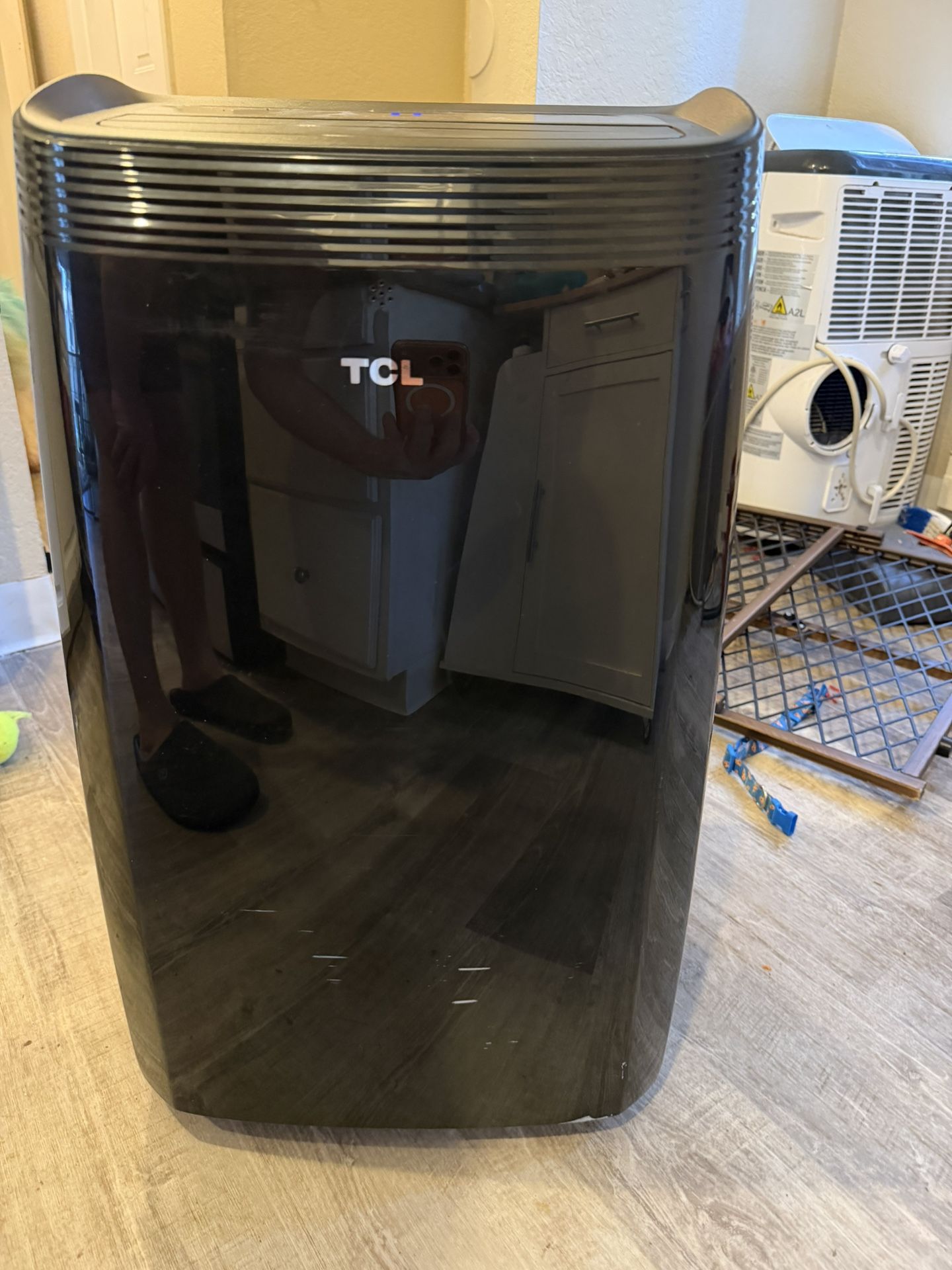 TCL portable smart AC Heater 10200 btu