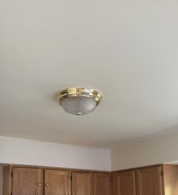 Kitchen dome light