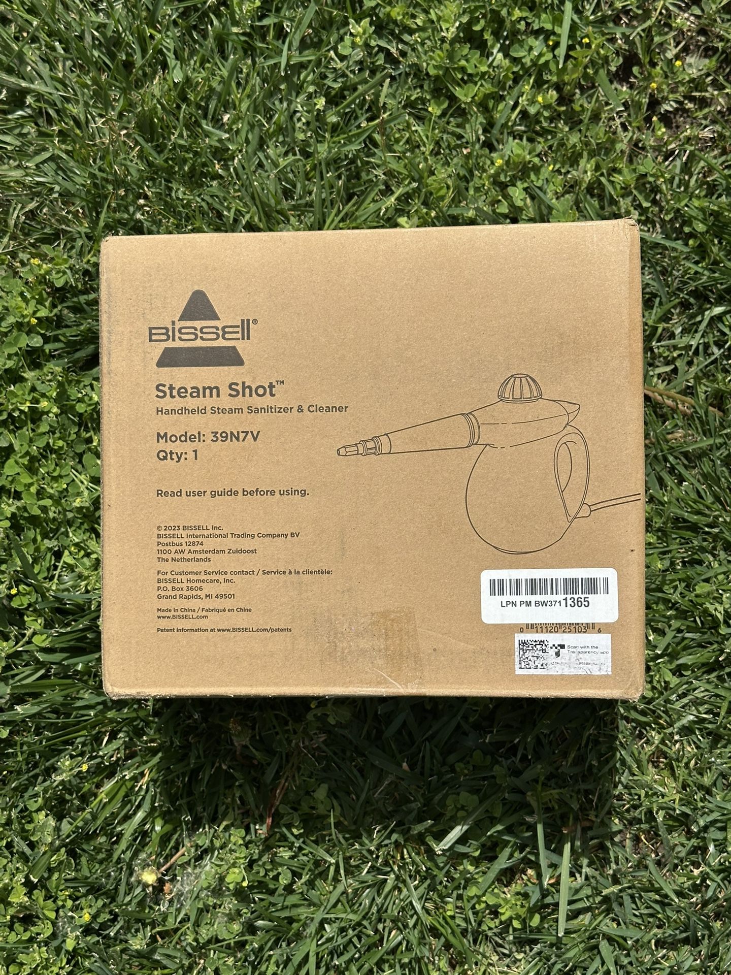 BISSELL® Steam Shot™ Omni Handheld Steam Cleaner, New 2024 Models
