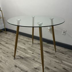 Glass Dining Table