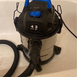 Vacmaster 4 Gall 3peak Hp