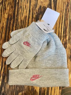 Nike 2 Piece Hat & Glove Set (Size 4/6x)