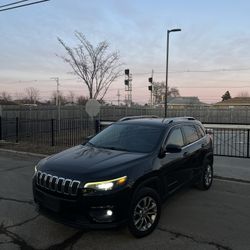 2021 Jeep Cherokee