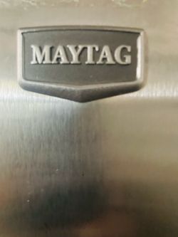 Used 36” Maytag stainless steel refrigerator