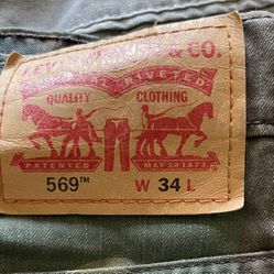 569 Levi Strauss Camo Shorts