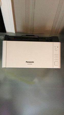 Panasonic KV-S1015C Duplex Color Document Scanner - Tested & Working
