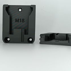 Milwaukee 18V Battery Mounts  (4 Pack)