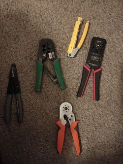 Electrician Hand Tools
