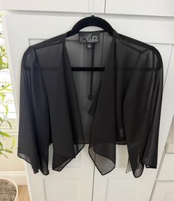 sheer Bolero jacket