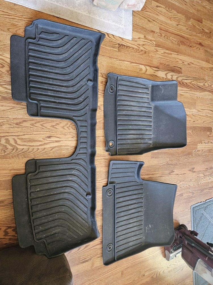 Car floor mats - Hyndai Iconiq 5 LTD 2022-2024