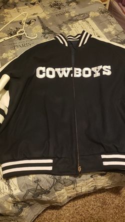 Double sided cowboys jacket size L/Xl