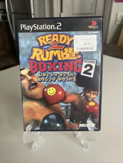 Ready 2 Rumble Boxing Round 2 PS2 PlayStation 2 Japanese Version US Seller