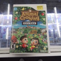 Animal Crossing City Folk (Wii)