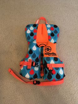 Infant hyperlite wake vest