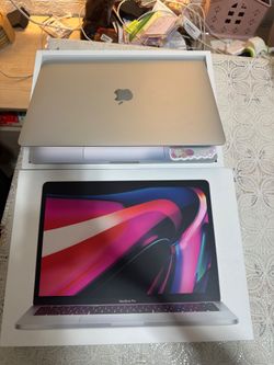 2022 MacBook Pro A2338,M2 ,8Gb,256Gb,13” LCD, AC Charger, Good Condition,Apple Ori AC Charger, Used Original Mac Box,Grey Color,Office 2022,Tahoe MAC 