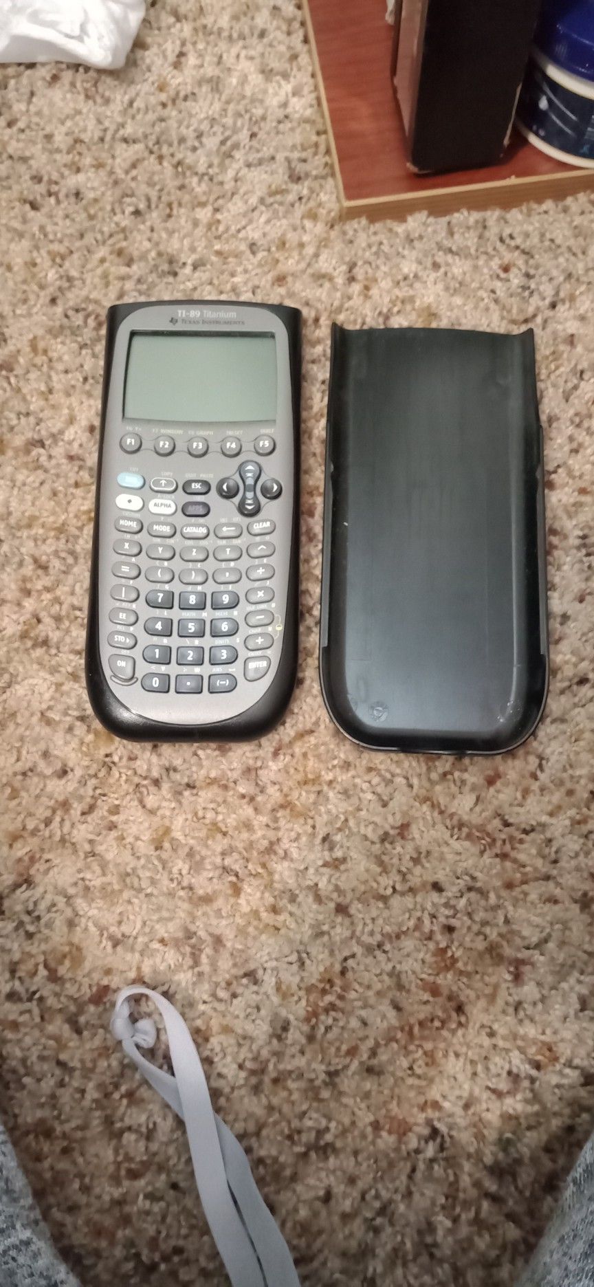 Tl 89 Titanium Texas Instruments