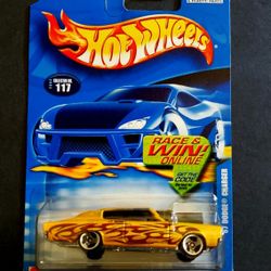 Hot Wheels-'67 Dodge Charger-Vintage 2001-New!