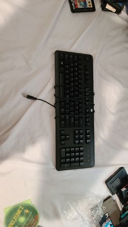 Slim hp keyboard