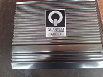 AMPLIFICADOR AMPLIFIER QUANTUM AUDIO 1500 WATTS GOOD CONDICIÓN ABLO ESPAÑOL