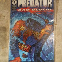 Predator Bad Blood Dark Horse Comic