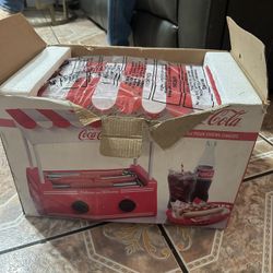 Coke Cola Hot Dog Roller & Warmer