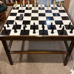 Chess Table