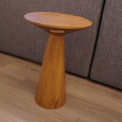 Small Wooden End Table