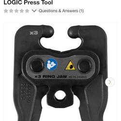 Milwaukee X3 Ring Jaws 49-16-2459x3