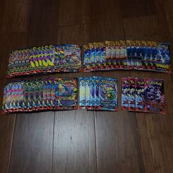 Pokemon booster pack singles