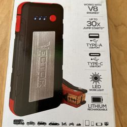 Lithium Jump Starter 