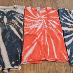 Cropped Astros T-Shirts Lg