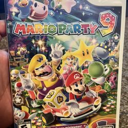 Mario Party 9 Wii Complete Tested Working
