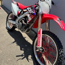 2006 Honda Crf 250r