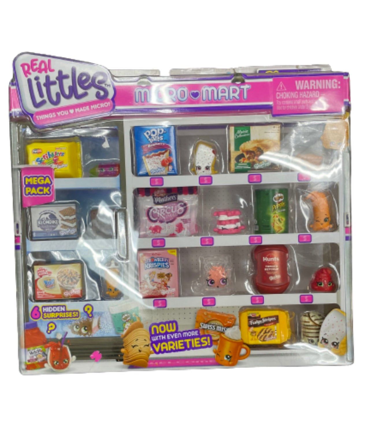 Real Littles Micro Mart Mega Pack