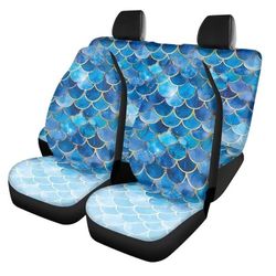 17-pc Car Seat Cover Set - Polyester