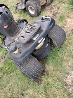 Parts Mower